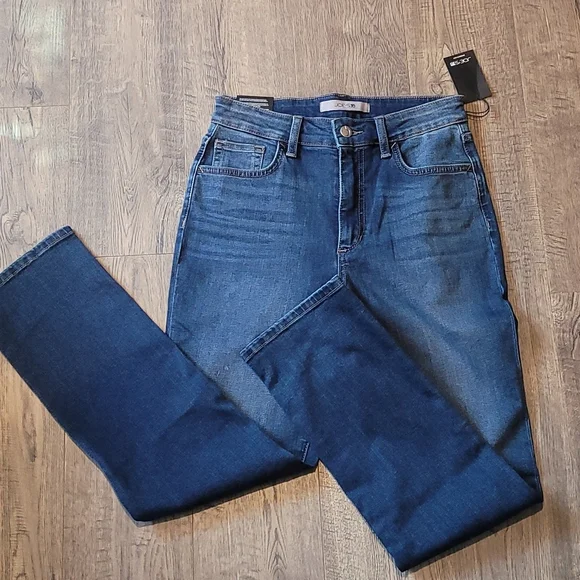 Joe Jeans Hedda hi rise straight leg women's size 25. New with tags. - Picture 2 of 7